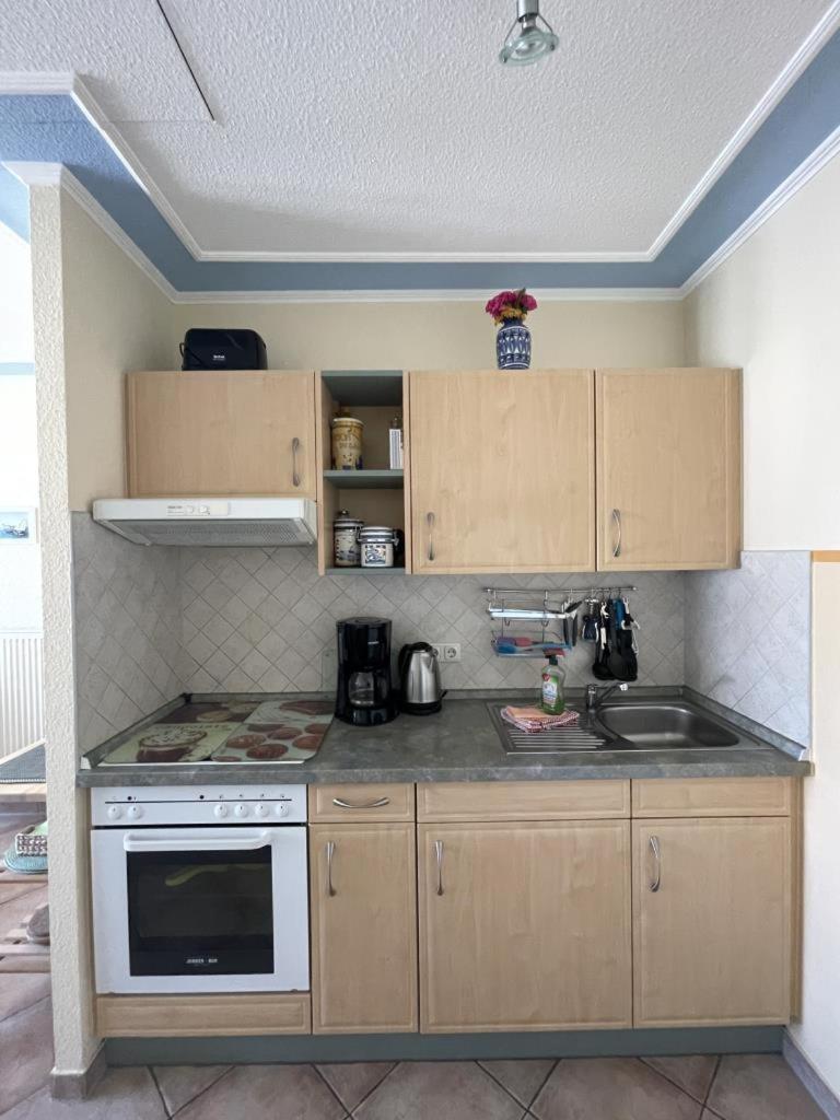 Fewo 02 Ferienwohnung Mit Meerblick Rerik Esterno foto