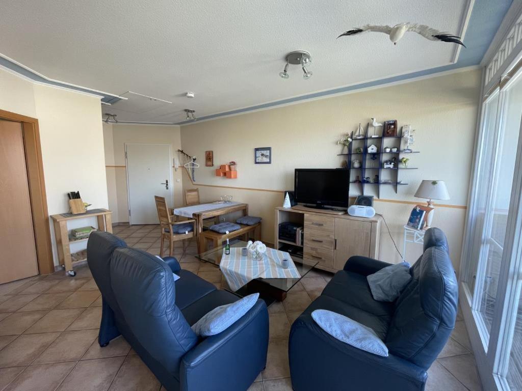 Fewo 02 Ferienwohnung Mit Meerblick Rerik Esterno foto